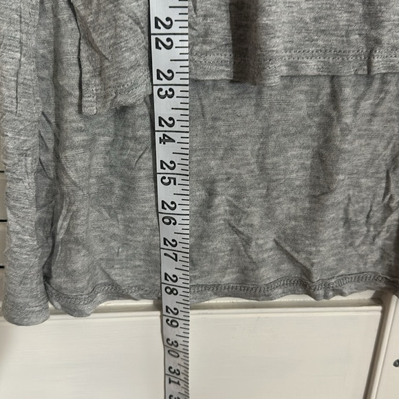 Pretty Rebel women’s large gray tank top new without store tags Rock & Roll - Picture 4 of 7